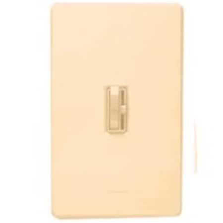 Lutron Lutron Electronics TGCL-153PH-IV Toggler Cfl-Led Dimmer Sp And 3W Ivory 2114015